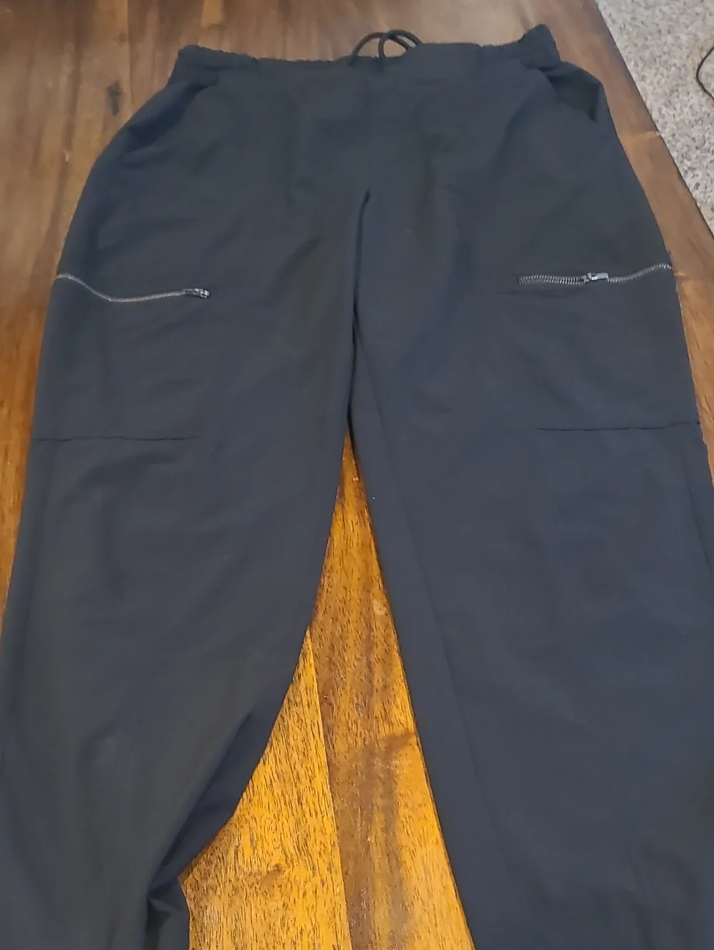 Athleta Go Travel Venture Pant Size 10 Black